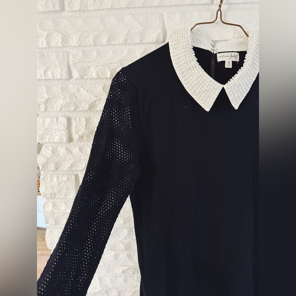Maison Jules Pearl Collar Sweater - Picture 6 of 7